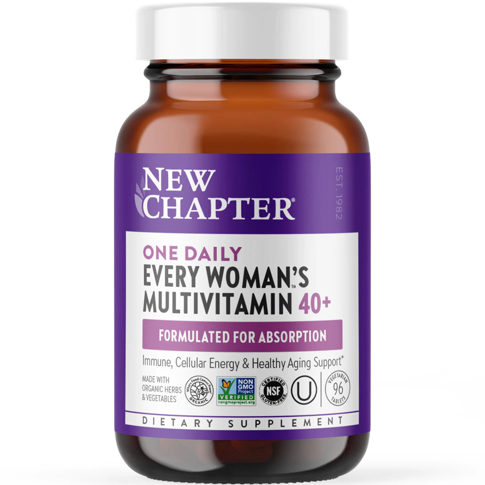 New Chapter Every Woman's One Daily 40+ Multivitamin, 96 Count