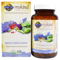 Garden of Life Vitamin Code Whole Food Multivitamin for Men, 120 Count