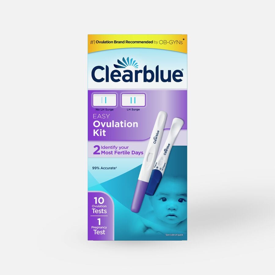 Clearblue Ovulation Complete Starter Kit