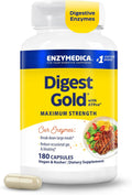Enzymedica Digest Gold, 180 Capsules