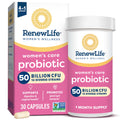 Renew Life Women's Probiotic, 50 Billion CFU, 30 Capsules