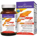 New Chapter Wholemega Wild Alaskan Salmon Oil, 120 Softgels