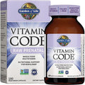 Garden of Life Vitamin Code Raw Prenatal, 180 Count
