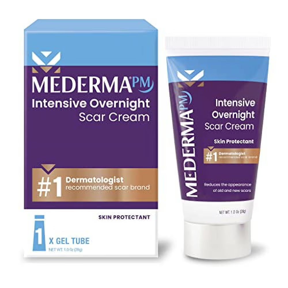 Mederma PM Intensive Overnight Scar Cream, 1.0 oz