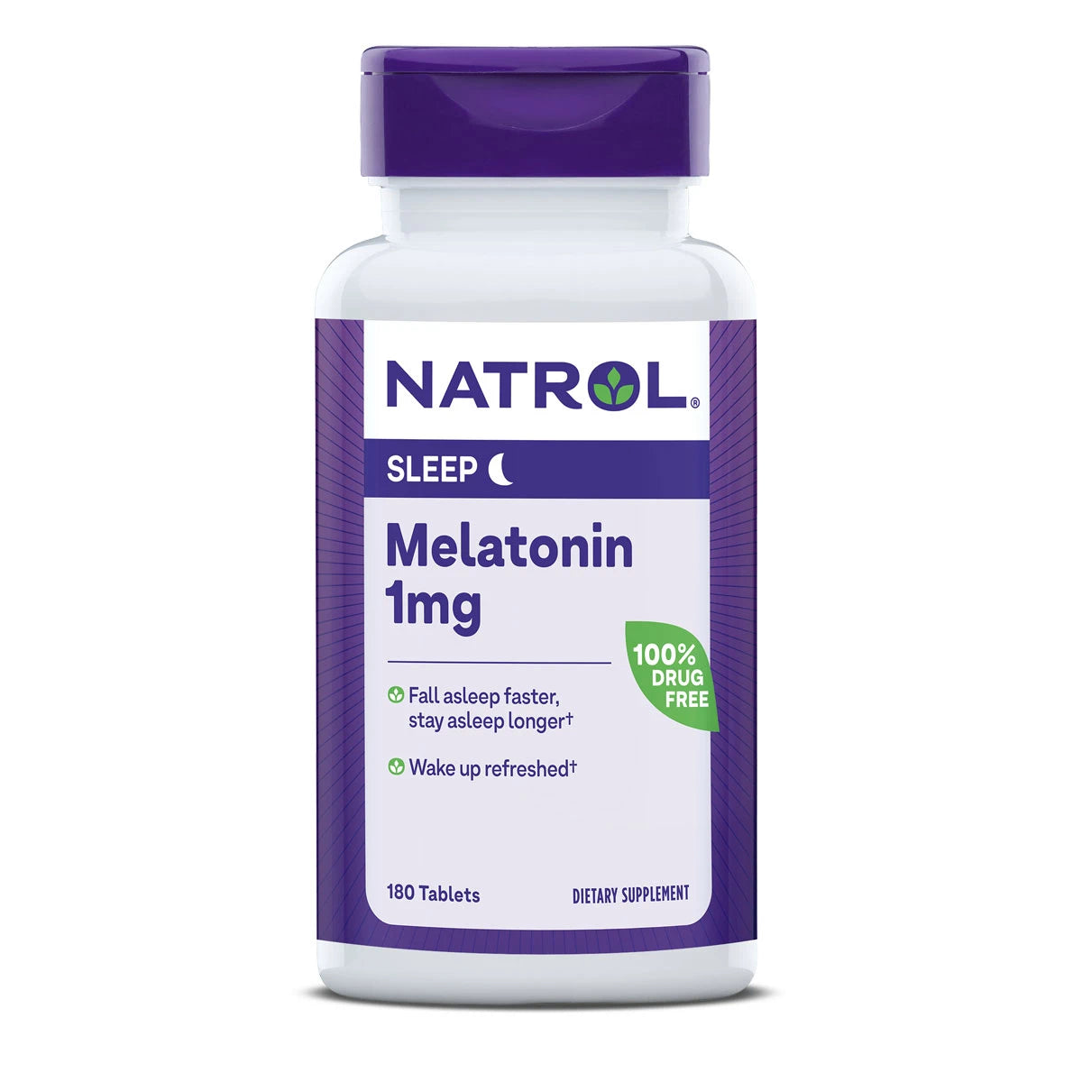 Natrol Melatonin 1mg Tablets, 180 Count