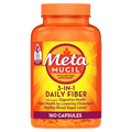 Metamucil Psyllium Husk Fiber Capsules, 300 Capsules