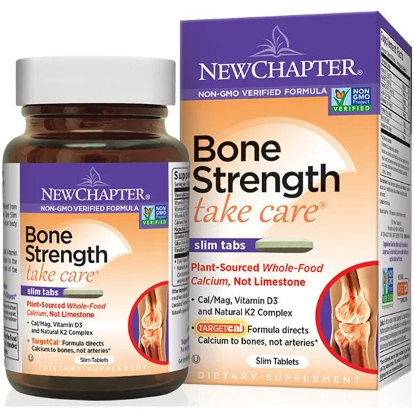 New Chapter Bone Strength Take Care, 120 Slim Tablets