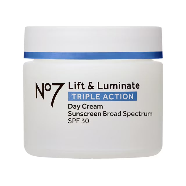 No7 Lift & Luminate Triple Action Day Cream SPF 30, 1.69 fl oz