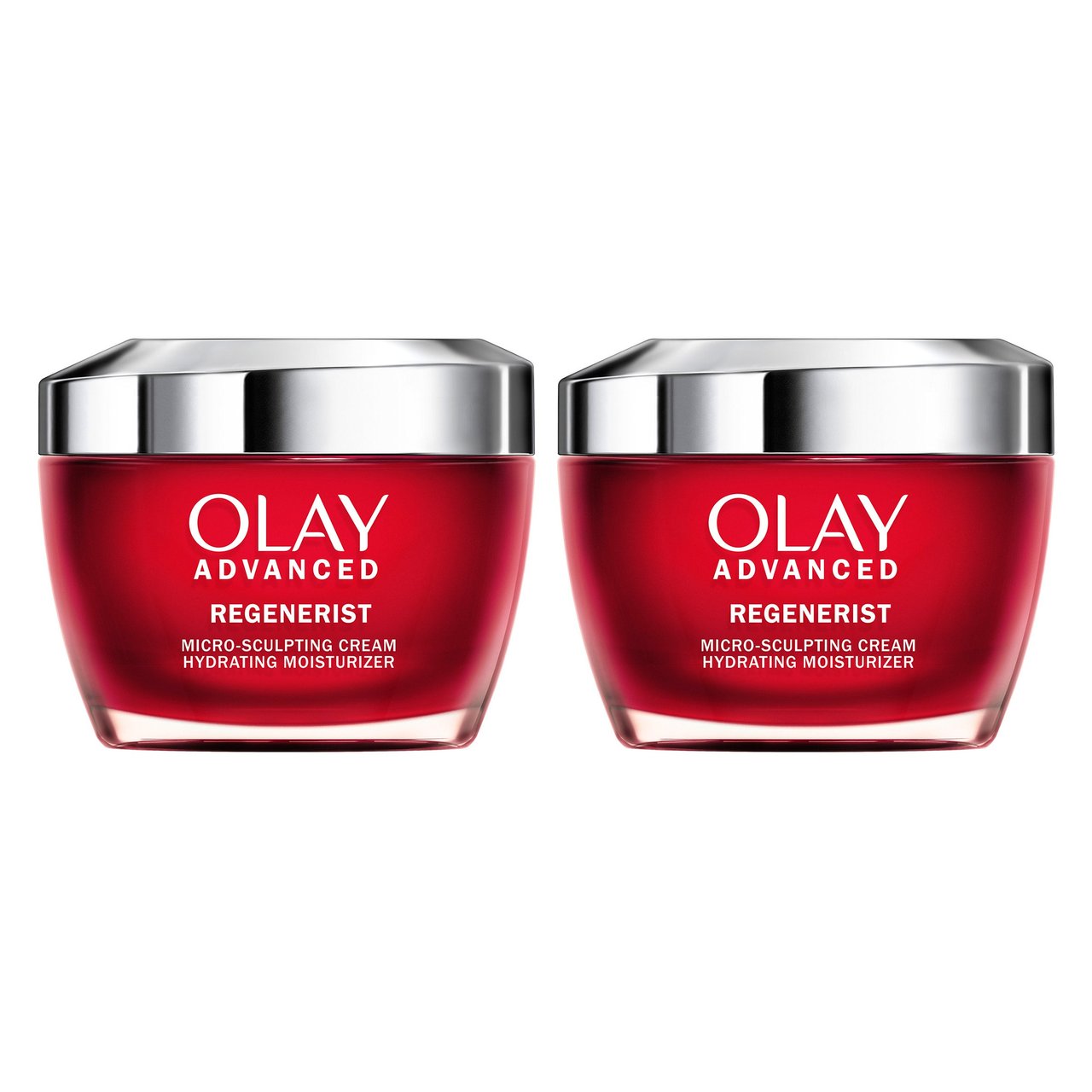 Olay Regenerist Micro-Sculpting Cream, 1.7 oz, Pack of 2