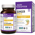 New Chapter Ginger Force Supplement, 60 Count