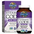 Garden of Life Vitamin Code Raw Zinc, 60 Vegan Capsules