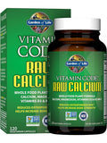 Garden of Life Vitamin Code Raw Calcium, 120 Capsules