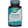 Nature's Way Choline & Inositol, 100 Capsules