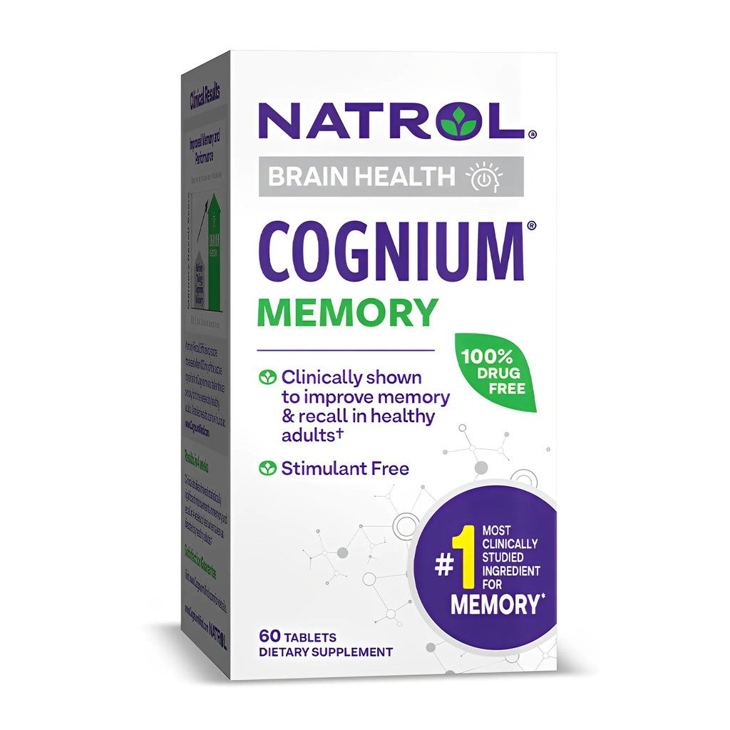 Natrol Cognium Memory Supplement, 60 Tablets