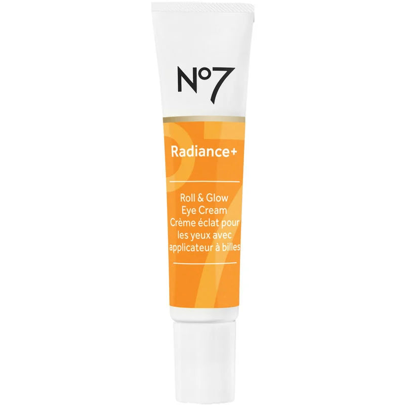 No7 Radiance+ Roll & Glow Eye Cream, 15 ml